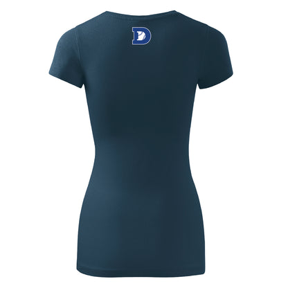 Baseball | T-Shirt Damen in 2 Farben – DUKES OldSchool #2