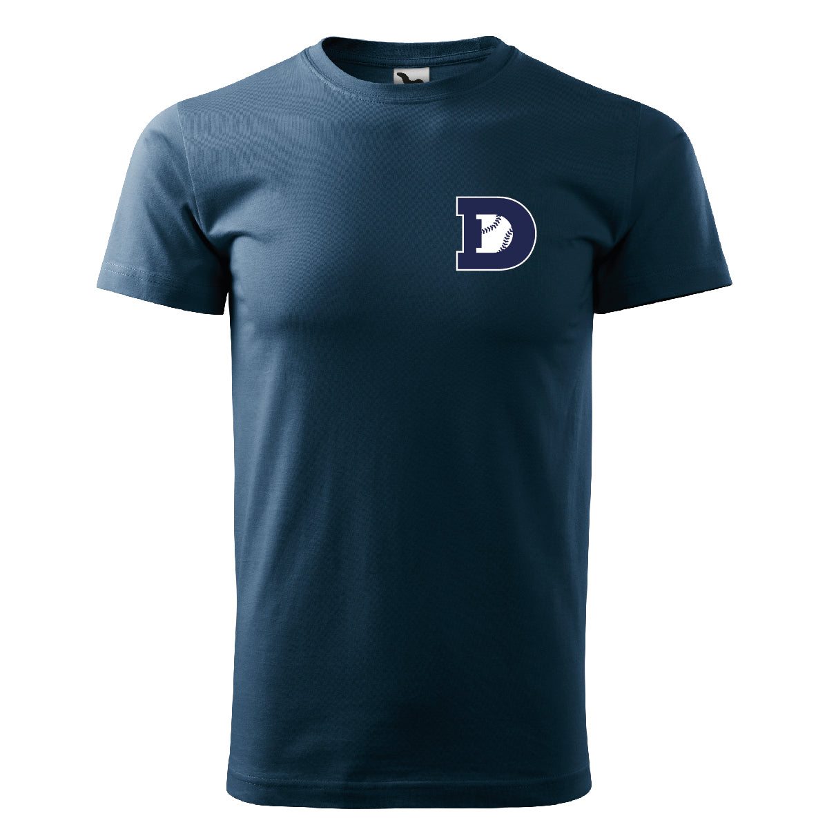 Baseball | T-Shirt Unisex in 2 Farben – DUKES vertikal #1