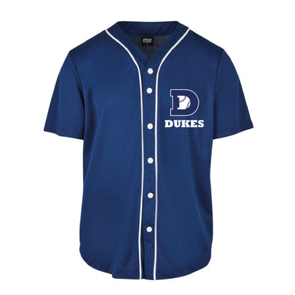 Baseball | Hemd Mesh Jersey navy unisex  – DUKES OldSchool #10