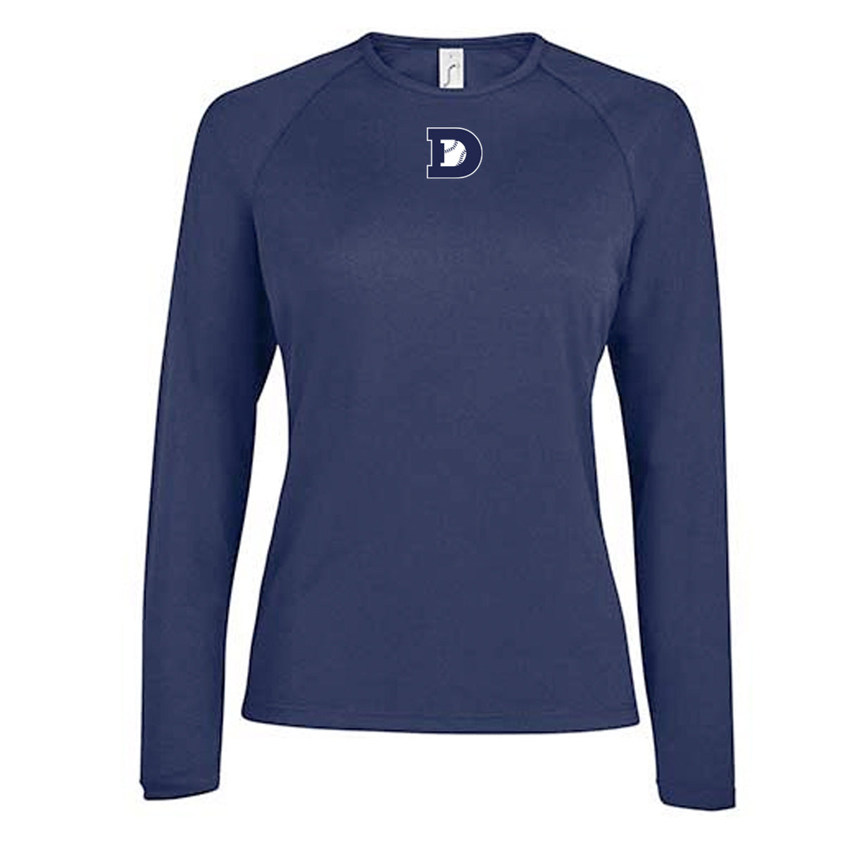 Baseball | Active T-Shirt Langarm Damen – DUKES#9