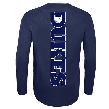 Baseball | Active T-Shirt Langarm Herren – DUKES#9