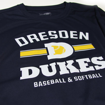 Softball | T-Shirt Damen in 2 Farben – DUKES#2