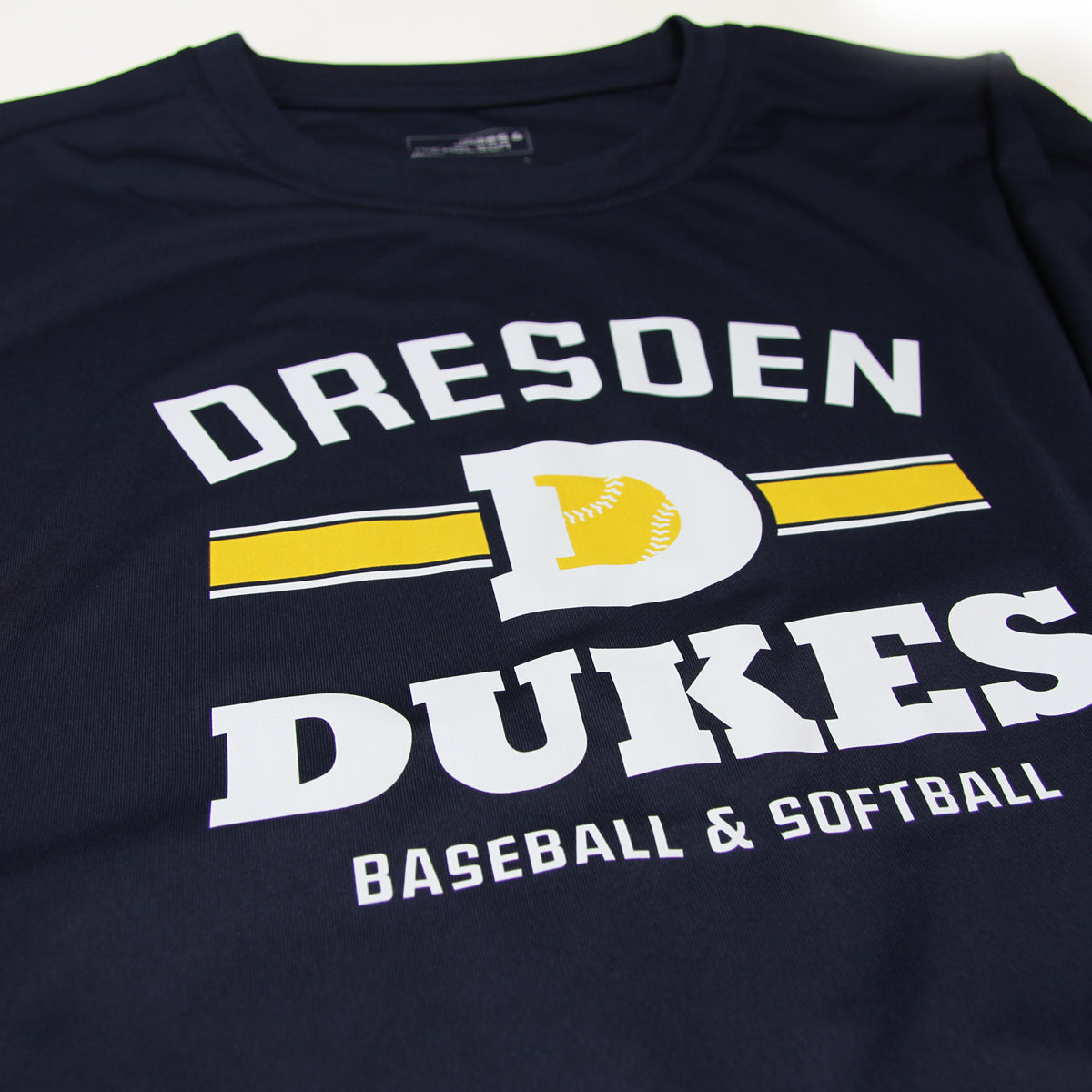 Softball | T-Shirt Unisex in 2 Farben – DUKES OldSchool #2