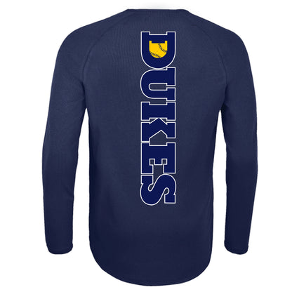 Softball | Active T-Shirt Langarm Herren – DUKES#9