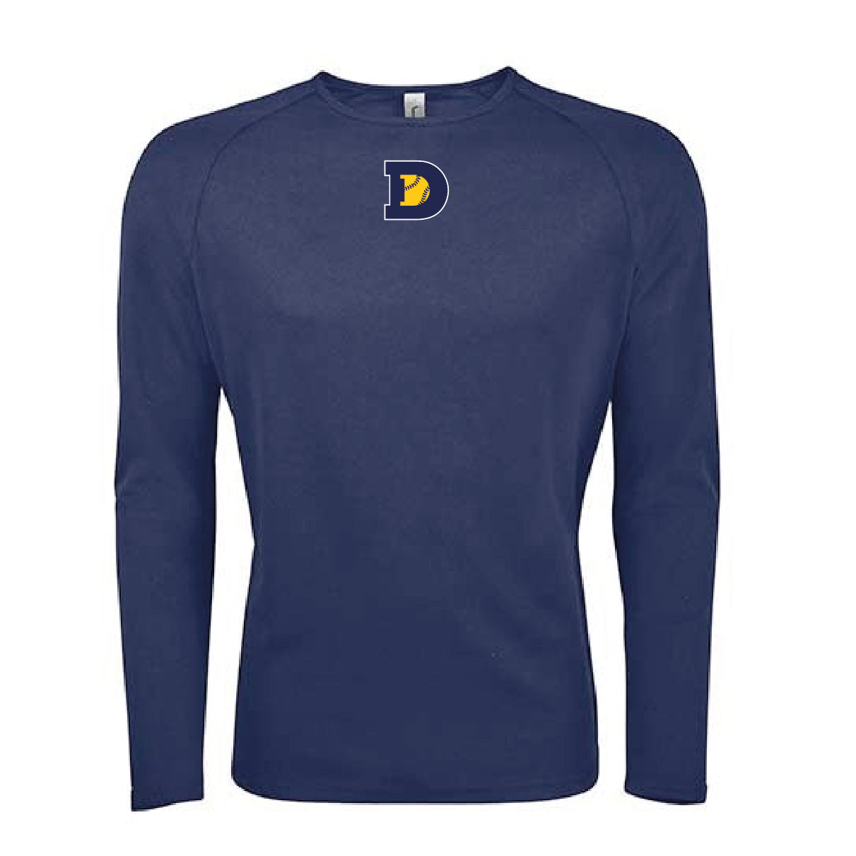 Softball | Active T-Shirt Langarm Herren – DUKES#9