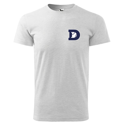 Baseball | T-Shirt Unisex in 2 Farben – DUKES vertikal #1