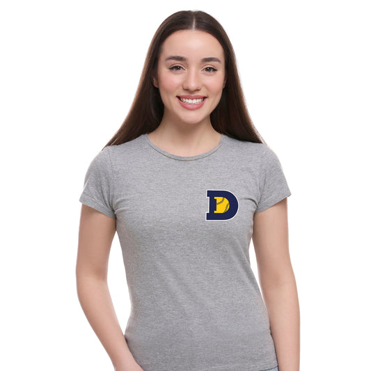 Softball | T-Shirt Damen in 2 Farben – DUKES vertikal #1