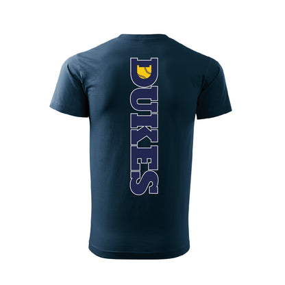 Softball | T-Shirt Kinder in 2 Farben – DUKES vertikal #1